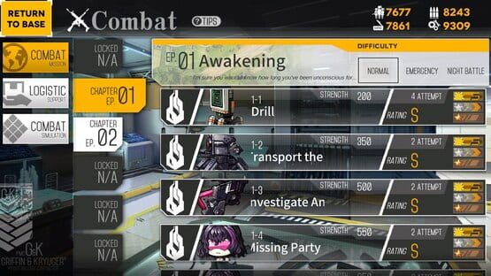 Screenshot Girls' Frontline