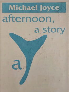 Cover Afternoon, a story