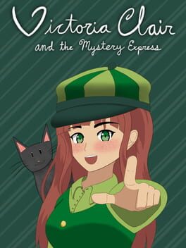 Cover Victoria Clair and the Mystery Express