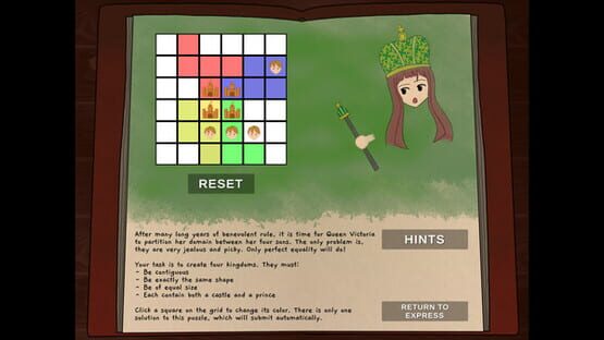 Screenshot Victoria Clair and the Mystery Express