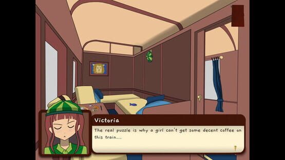 Screenshot Victoria Clair and the Mystery Express