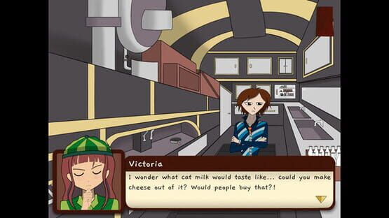 Screenshot Victoria Clair and the Mystery Express