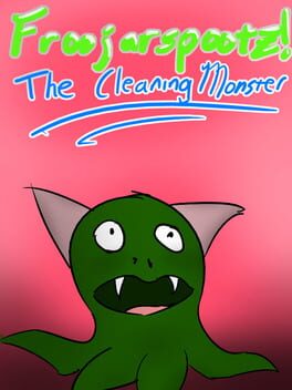 Cover Froojarspootz! The Cleaning Monster