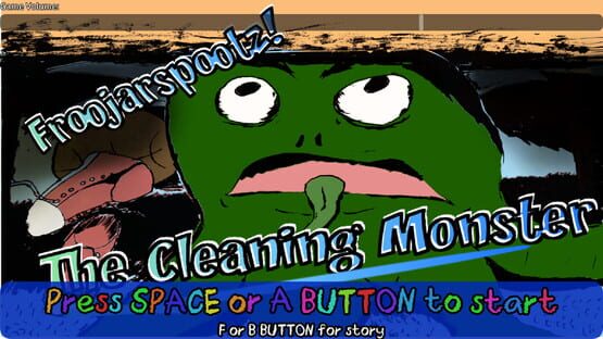 Screenshot Froojarspootz! The Cleaning Monster