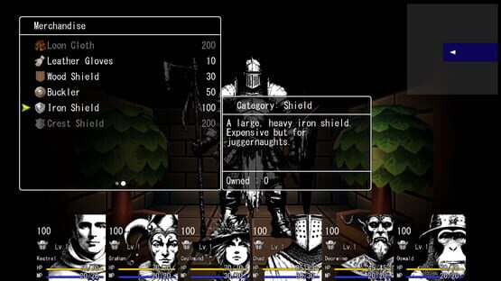 Screenshot Throne Requiem