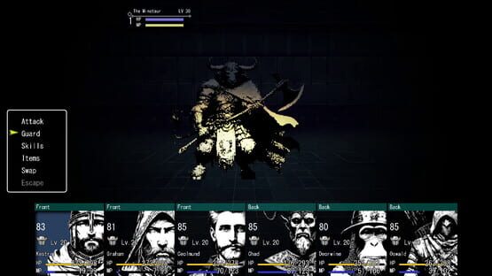 Screenshot Throne Requiem