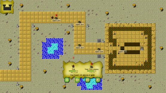 Screenshot Gold and Gems