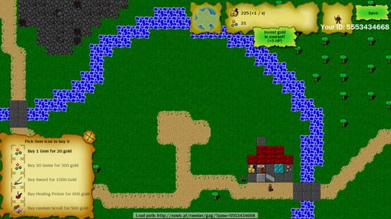 Screenshot Gold and Gems