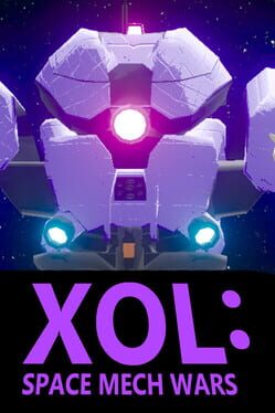 Cover XOL: Space Mech Wars