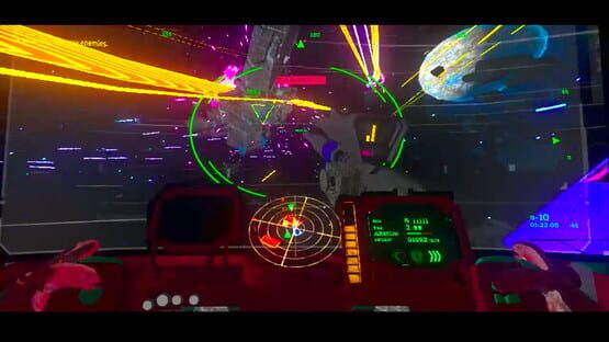 Screenshot XOL: Space Mech Wars