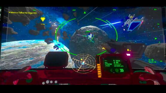 Screenshot XOL: Space Mech Wars