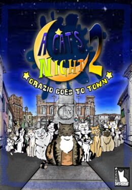 Cover A Cat's Night 2: Orazio goes to town