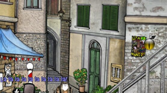 Screenshot A Cat's Night 2: Orazio goes to town