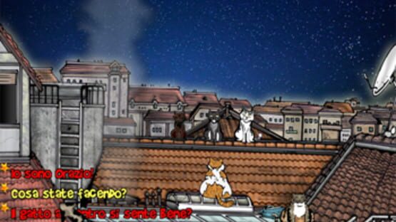Screenshot A Cat's Night 2: Orazio goes to town