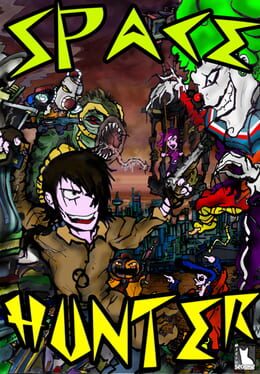 Cover -Space Hunter-