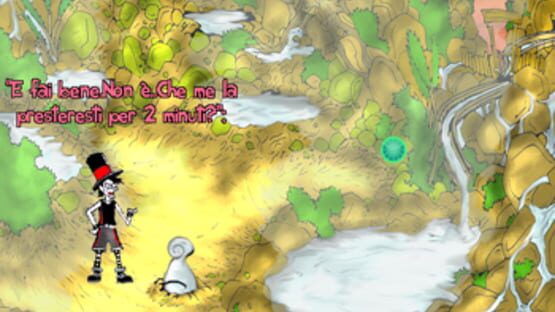 Screenshot The Path of the Pumpkin