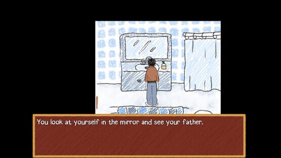 Screenshot The Shame of a Daydreamer
