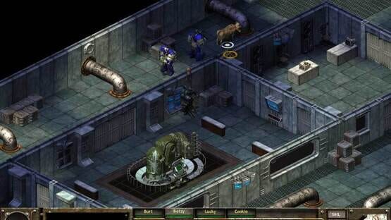 Screenshot Fallout Tactics: Brotherhood of Steel