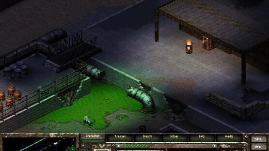Screenshot Fallout Tactics: Brotherhood of Steel