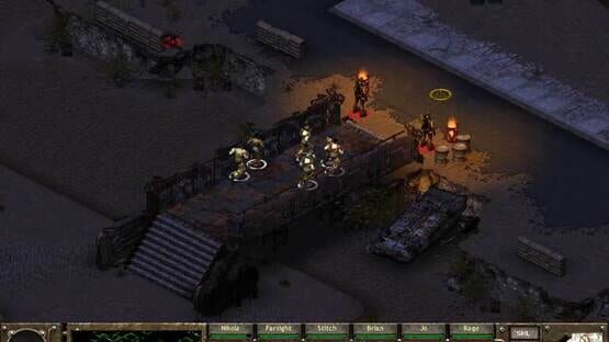 Screenshot Fallout Tactics: Brotherhood of Steel