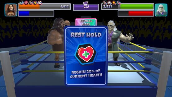 Screenshot Micro Titans Wrestling