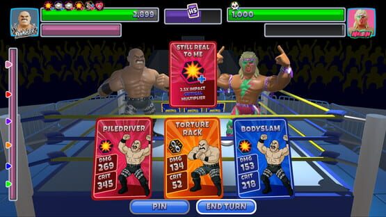 Screenshot Micro Titans Wrestling