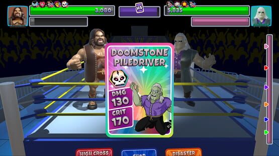 Screenshot Micro Titans Wrestling