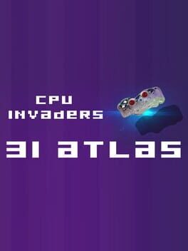 Cover CPU Invaders: 3i Atlas