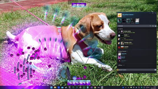Screenshot CPU Invaders: 3i Atlas