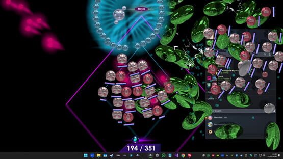 Screenshot CPU Invaders: Micro Spheres