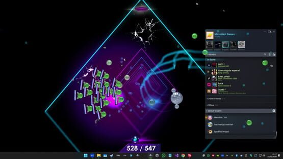 Screenshot CPU Invaders: Micro Spheres