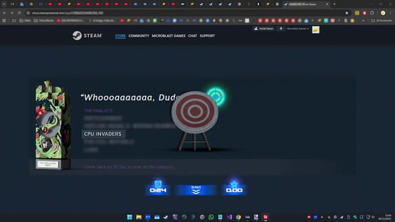 Screenshot CPU Invaders: Aim Hero