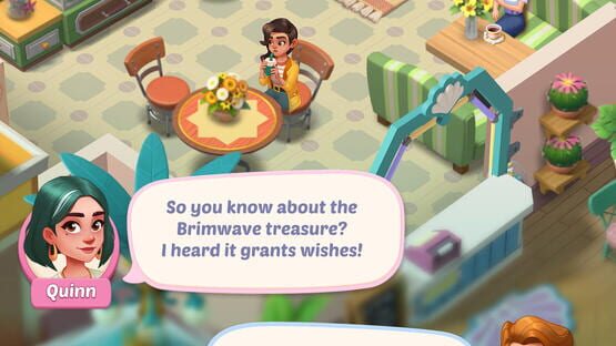 Screenshot Gossip Harbor: Merge Game