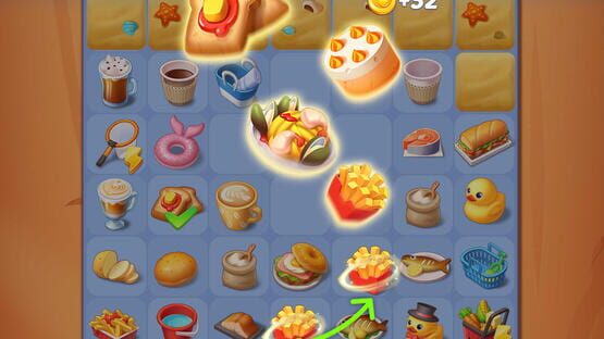 Screenshot Gossip Harbor: Merge Game