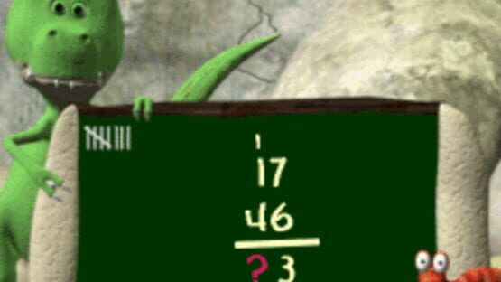 Screenshot Mathosaurus II
