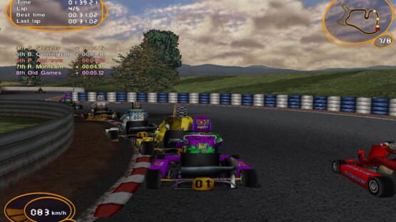Screenshot Open Kart