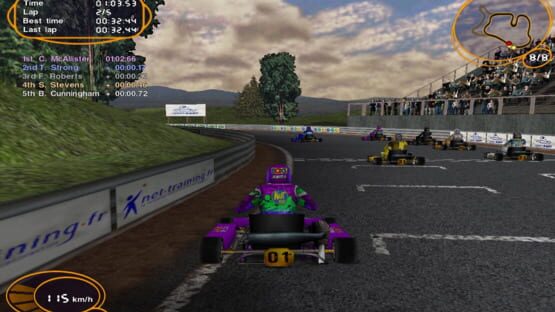 Screenshot Open Kart