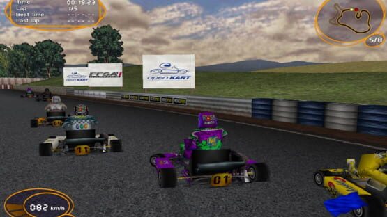 Screenshot Open Kart