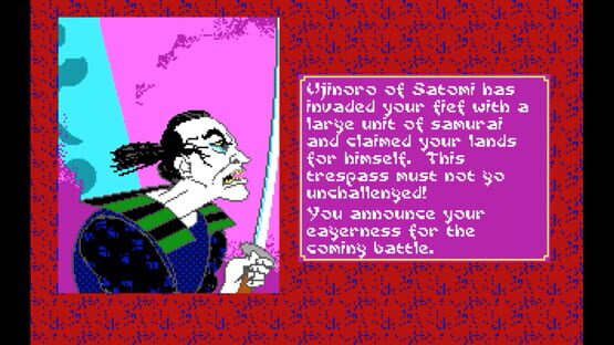 Screenshot Sword of the Samurai