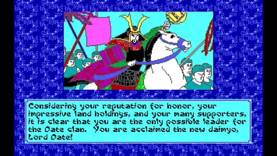 Screenshot Sword of the Samurai