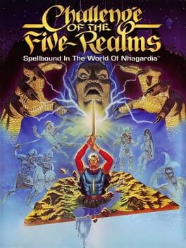 Cover Challenge of the Five Realms