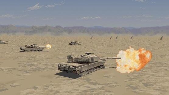 Screenshot M1 Tank Platoon 2