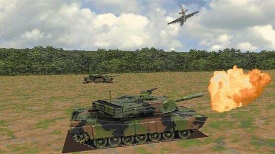 Screenshot M1 Tank Platoon 2