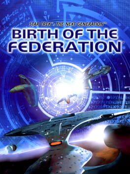 Cover Star Trek: The Next Generation - Birth of the Federation