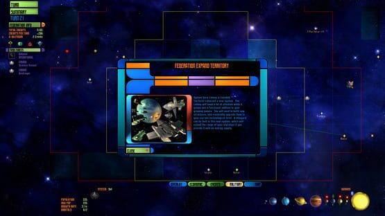 Screenshot Star Trek: The Next Generation - Birth of the Federation