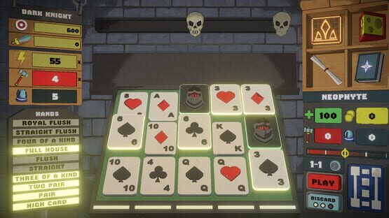 Screenshot Dungeon Holdem