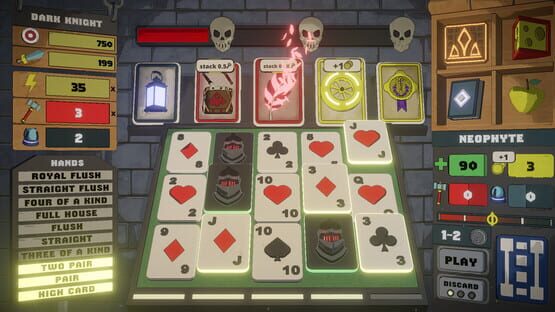 Screenshot Dungeon Holdem