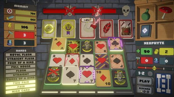 Screenshot Dungeon Holdem