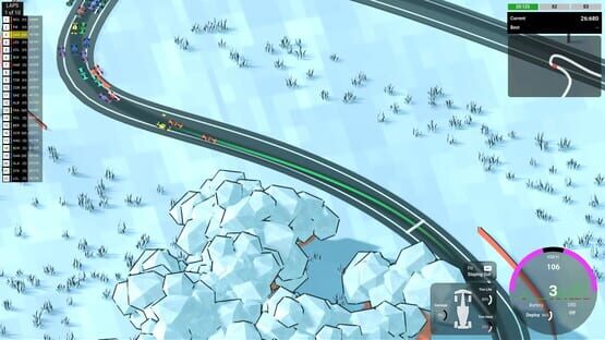Screenshot Throttle Trace