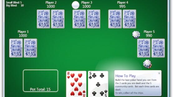 Screenshot Hold 'Em